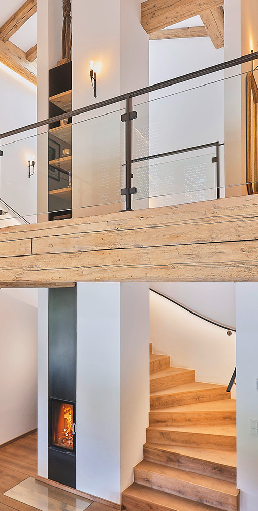 Sonderpreis: Ein Ofen ist Architek­tur­element, Wärmespender und Einrichtungsobjekt in einem. Hendrik Kraus