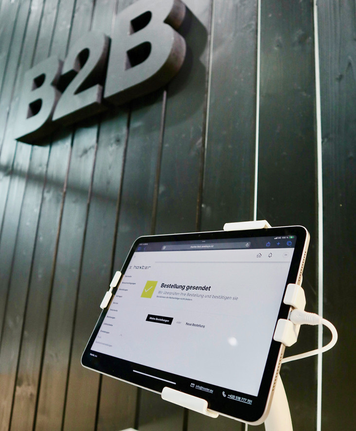 B2B-Online-Shop.