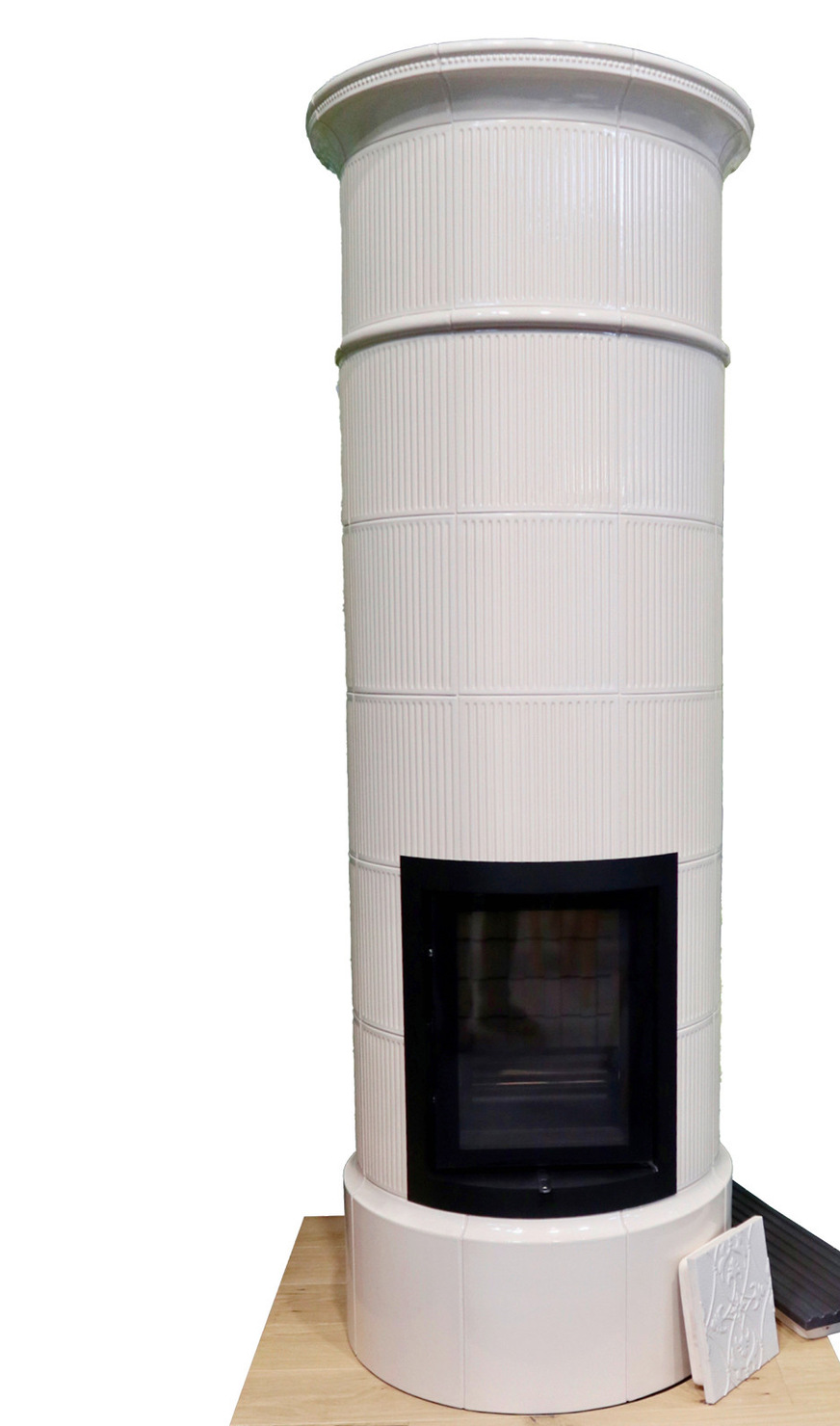 Säulenofen mit Ruka-Keramik.
