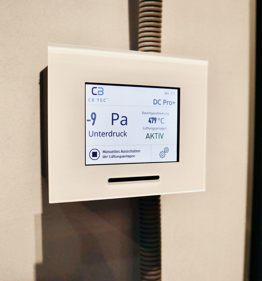 Differnzdruck-Controller „DC-Pro+“