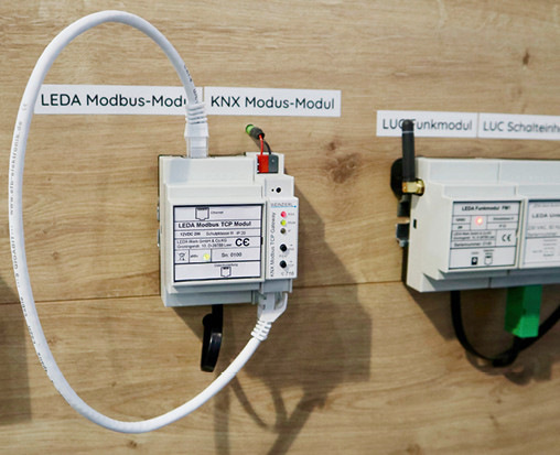 „Modbus“-Modul.