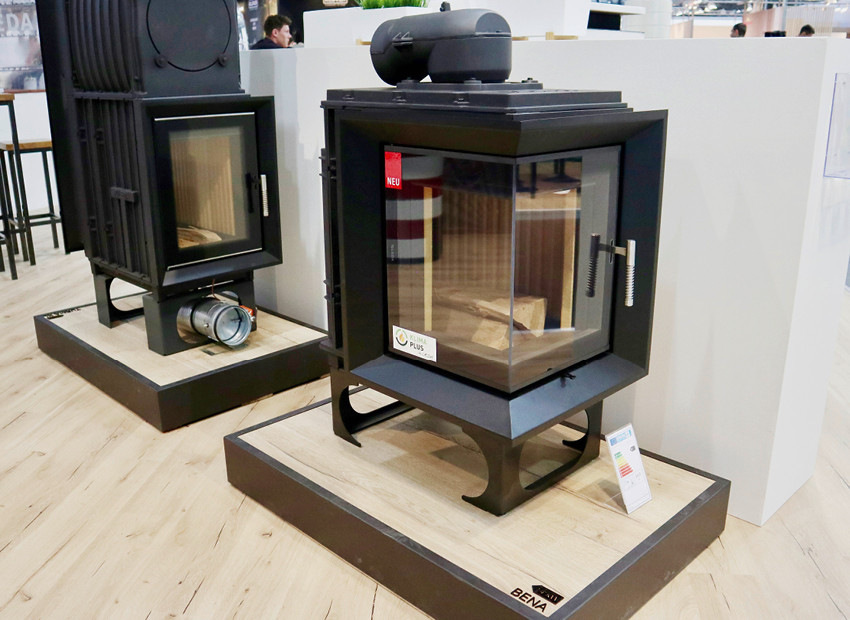 „Turma XL“ hier hinter dem Modell „Bena“.