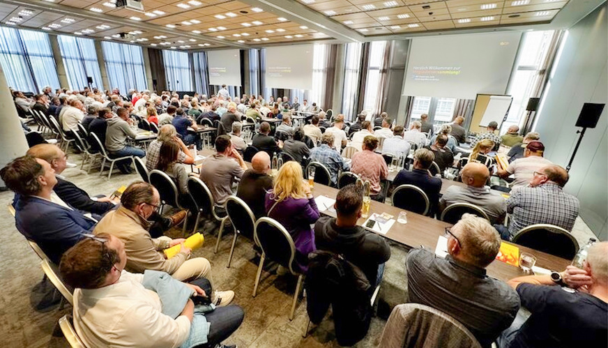 Volles Haus bei der diesjährigen Mitgliederversammlung.