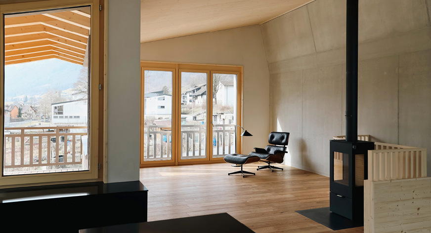 In der oberen Wohneinheit residiert auch ein  „Nexo“.