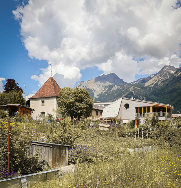 In nächster Nachbarschaft, der Pulverturm.