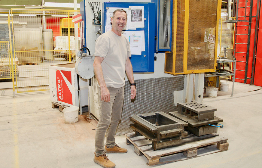 Heinz Wallner, Geschäftsführer der Aug. Rath jun. GmbH, ist ein „Hands-on-Typ“ und häufig auch selbst in der Produktion anzutreffen.