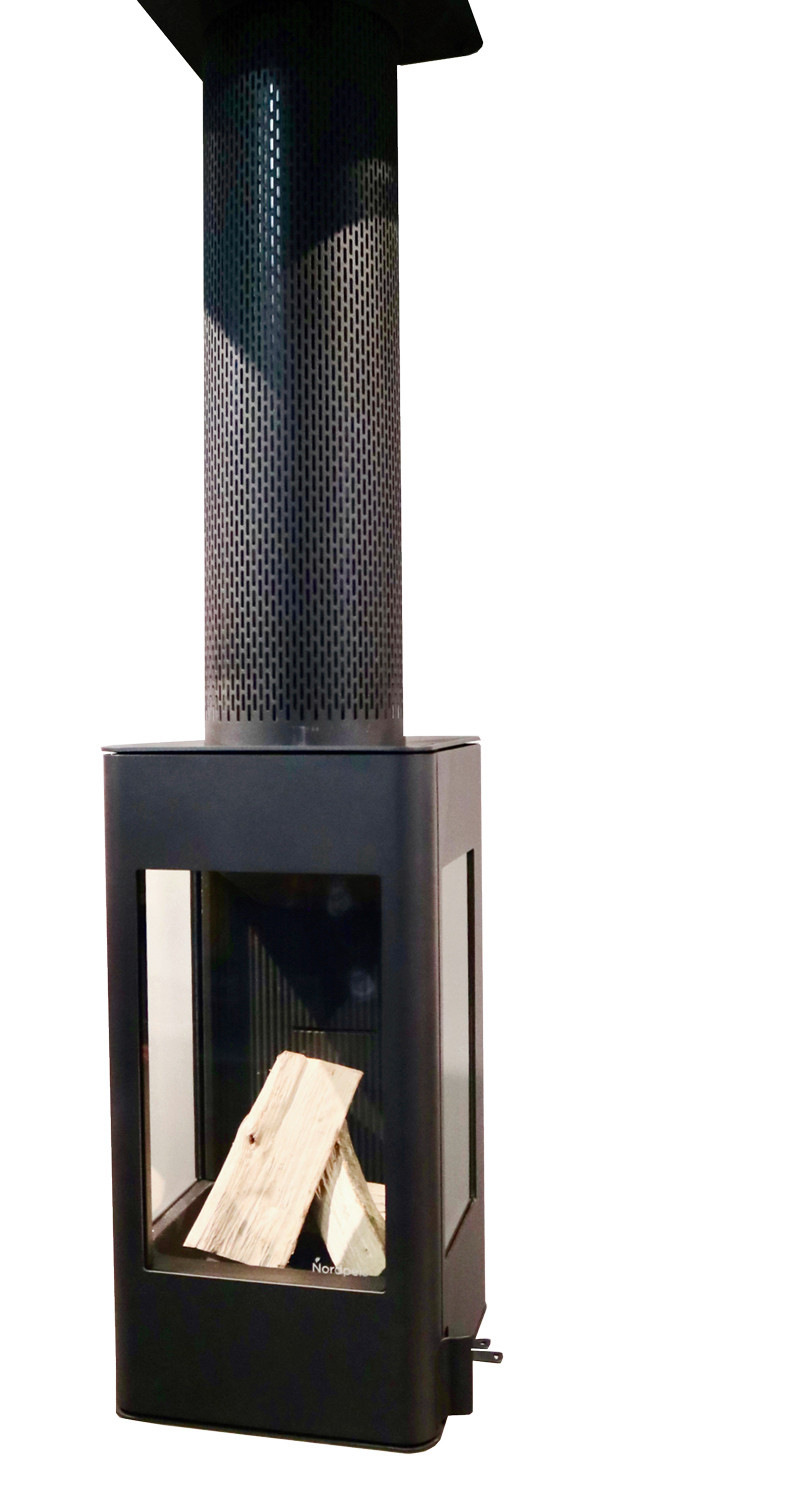 Die Kaminserie „You“ ist in abgehängter, stehender und wandhängender Ausführung erhältlich.