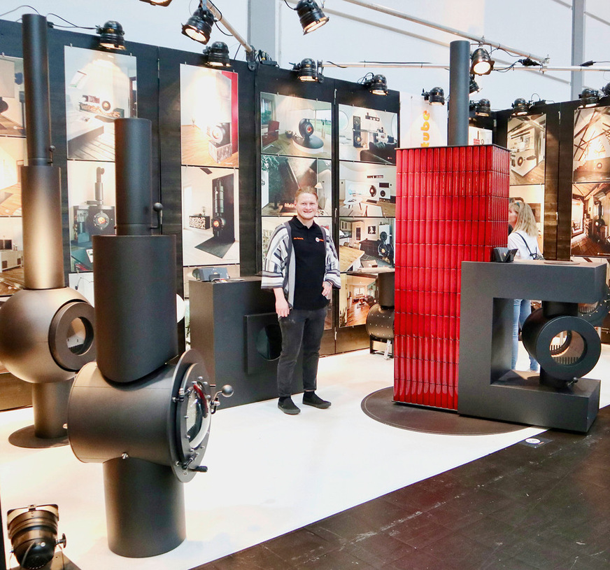 Drehbares Firetube-Tunnelgerät.