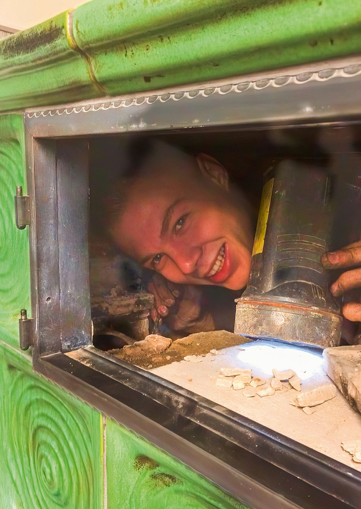 Mittendrin statt nur dabei: Till hat schon bei der Ausbildung den vollen Durchblick.