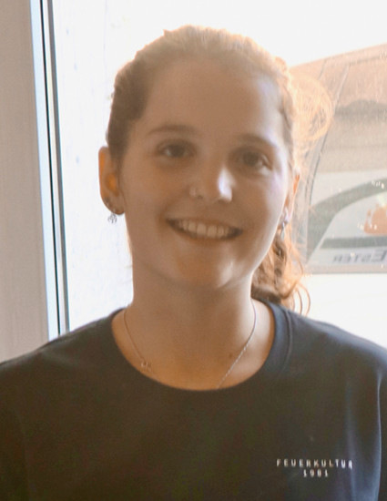 Sämtliche Herausforderungen nimmt Ester Nagy mit geradezu sprühend positiver Leichtigkeit als Grundeinstellung