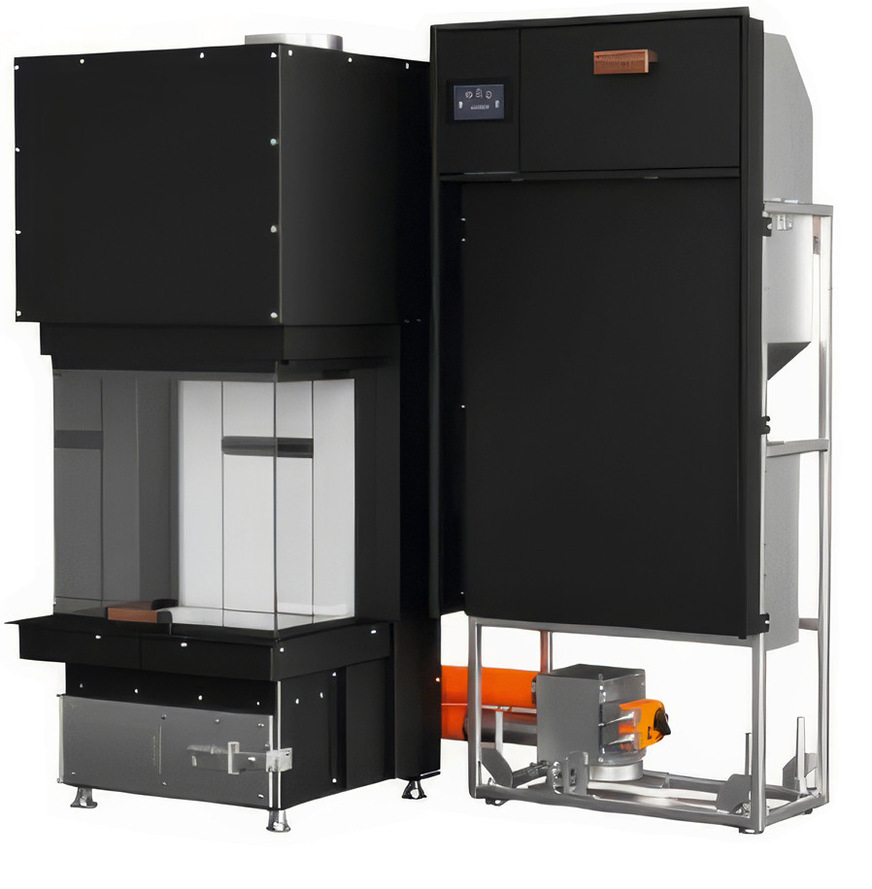 Mit dem Kamineinsatz „S3 Duo“ mit großflächigem Sichtfenster betritt Austroflamm neue, innovative&nbsp;Sphären. Jede handwerklich aufwändige und individuelle Lösungen sind selbstverständlich möglich.