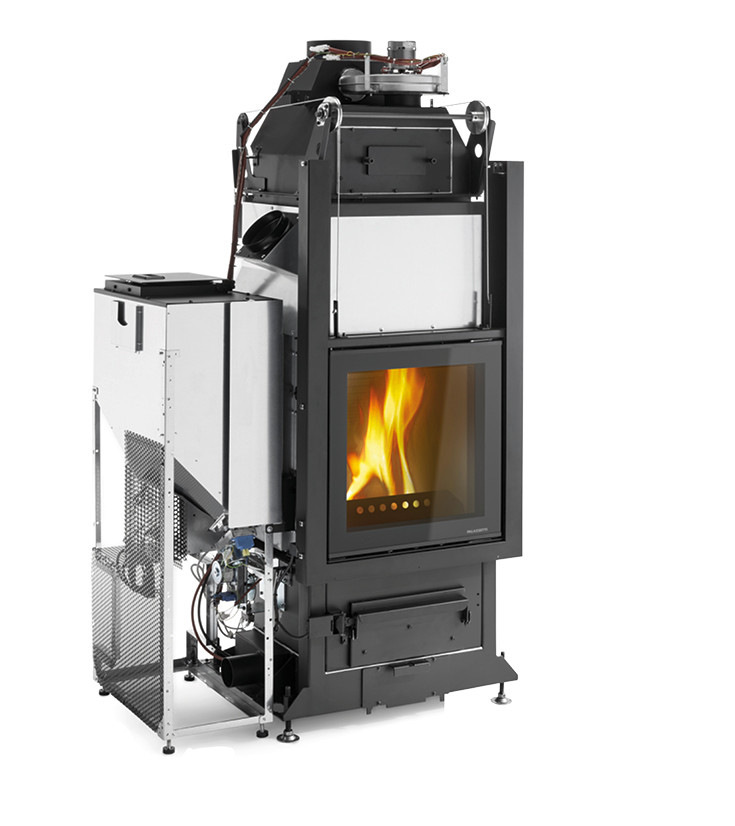 Mit den „Multifire NT“-Einsätzen in luft- und wasserführenden Ausführungen lassen sich individuelle Ofenanlagen bauen.