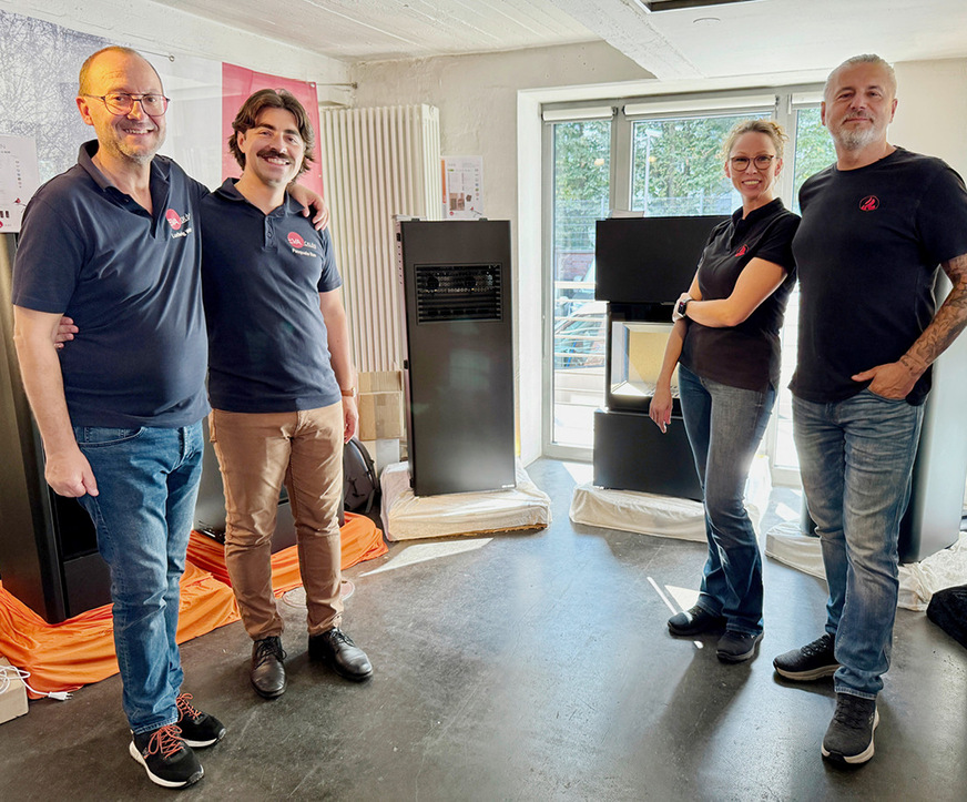 Bei Eva Calor gab es Beratung wahlweise auf Deutsch, Englisch oder italienisch.