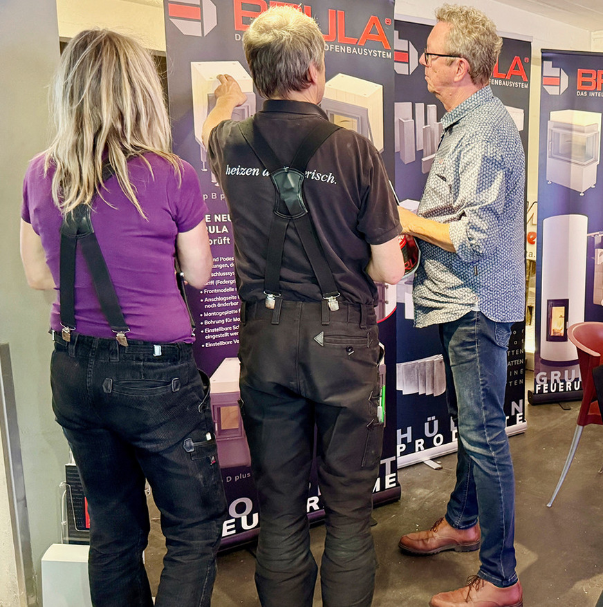 Aus der Praxis für die Praxis: Die kleinen Hilfen am Bau sind es, die das Brula-Programm so schätzenswert machen.