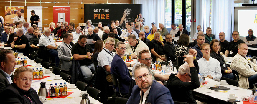 Volles Haus: Für einen „neuen Stern am Veranstaltungshimmel“ war die ­Besucherzahl der TTOB beeindruckend hoch.