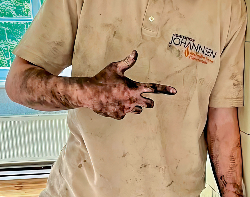 …&nbsp;und jetzt bloß keine weiße Tapete anfassen!