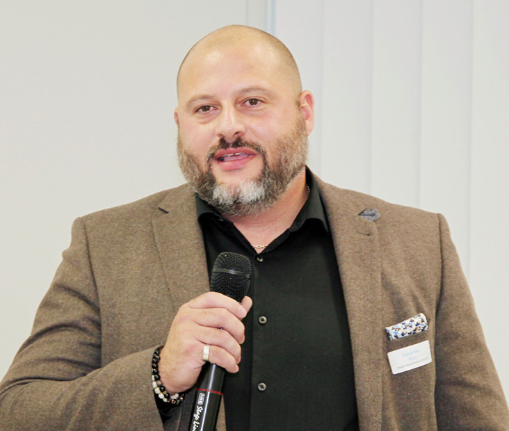 Raab-Geschäftsführer Alexander Root zeigte Wege auf, die neuen Ableitbedingungen normgerecht zu erfüllen.