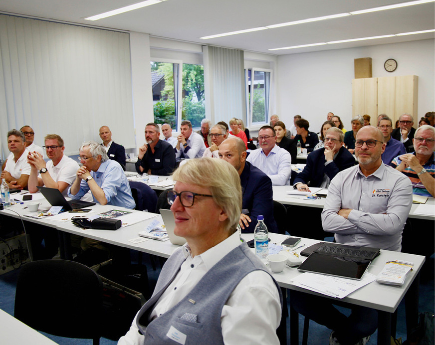 Über 30 Fachjournalisten folgten dem spannenden Programm des ­Symposiums.