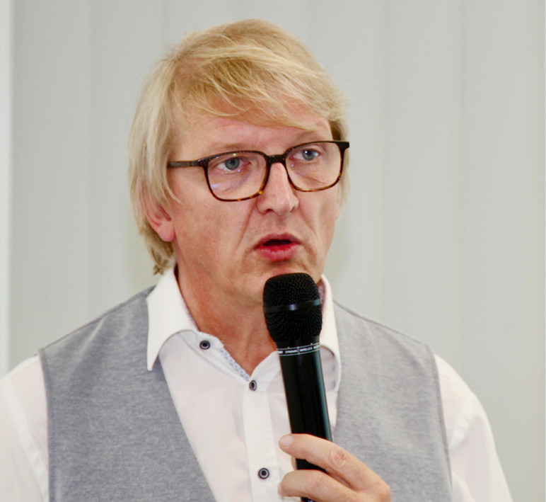 Uwe Schumann (Pluggit) warnte eindringlich vor&nbsp;den dramatischen Folgen einer „verschlafenen“&nbsp;Klimaschutzpolitik.