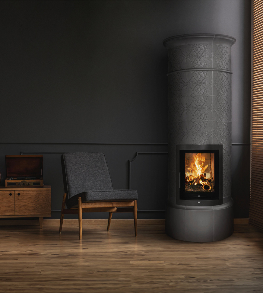 Der Kachelofen ist voll im Trend, insbesondere als Ergänzung zu anderen Heizsystemen.