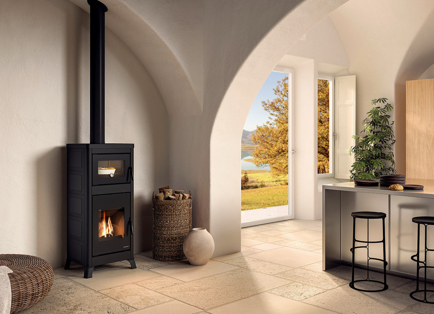 „Dorotea“ in klassischer Ausführung mit Backfach.