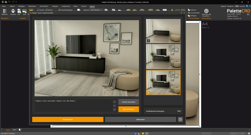 Screenshot Magic Touch
