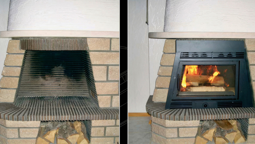 Auch BBK Stromboli bietet individuelle Maßanfertigungen für Kaminkassetten.