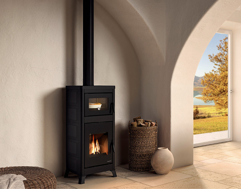 Auch erhältlich mit Backfach.