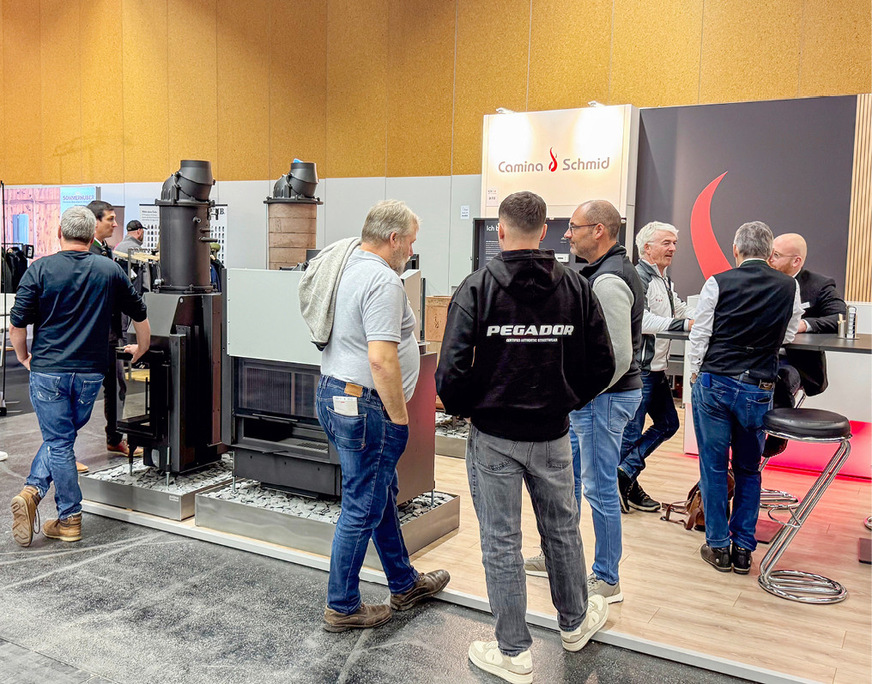 Camina & Schmid präsentierte Neuheiten und Innovationen rund um sein Produkt-Portfolio.