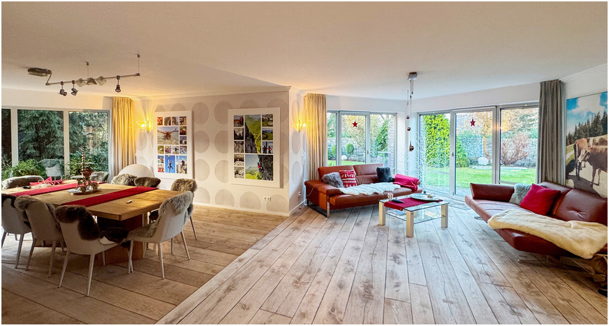 Raumsituation vor dem Einbau.