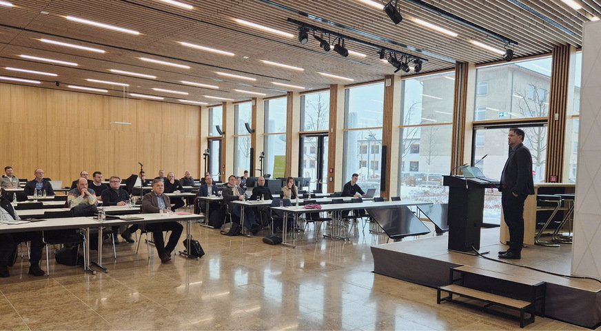 Daniel Jud von OekoSolve: Elektrostatische Abscheider können wirksam sein – aber nur unter klar definierten Randbedingungen.