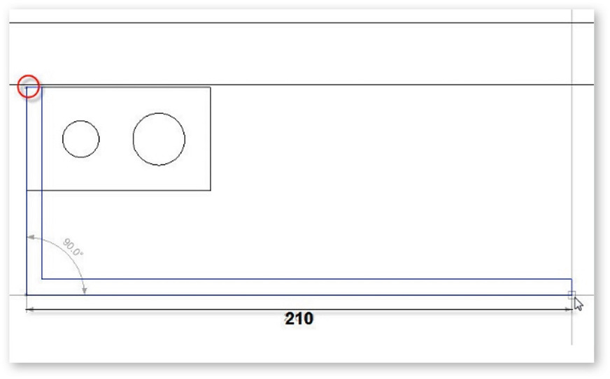 Abb. 4: Erstellen des Profils