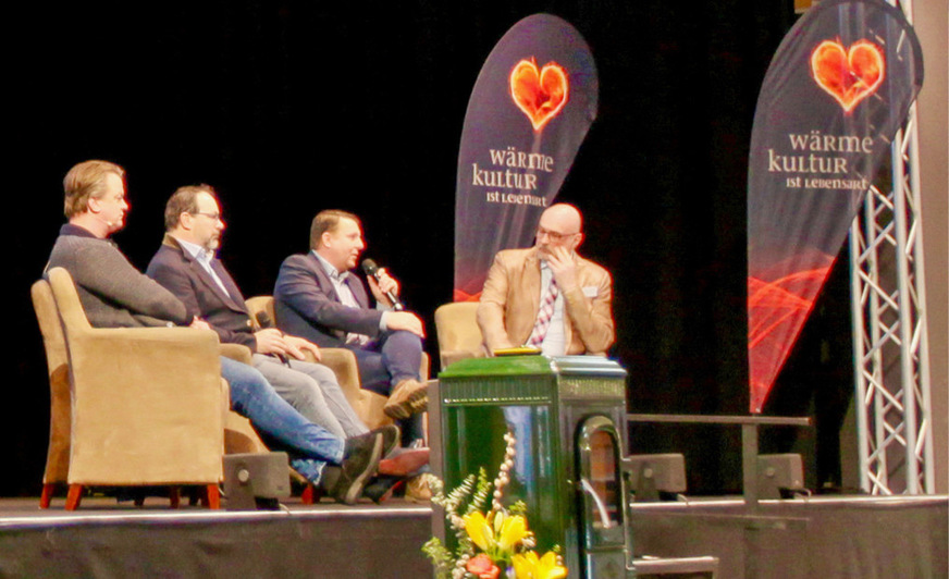 Neues Diskussionsformat in Linstow: die Sofa-Runde.