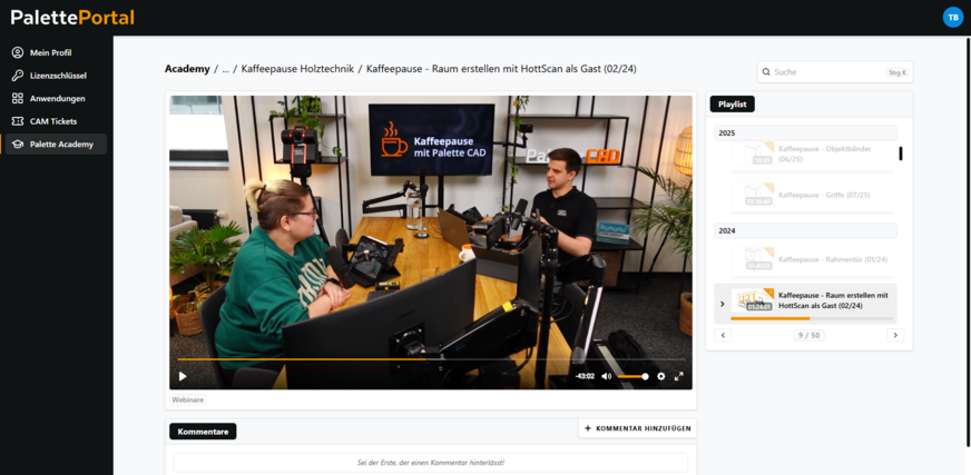 Stets neue Webinare zu gefragten Themen halten Handwerker und Planer auf dem neuesten Stand.
