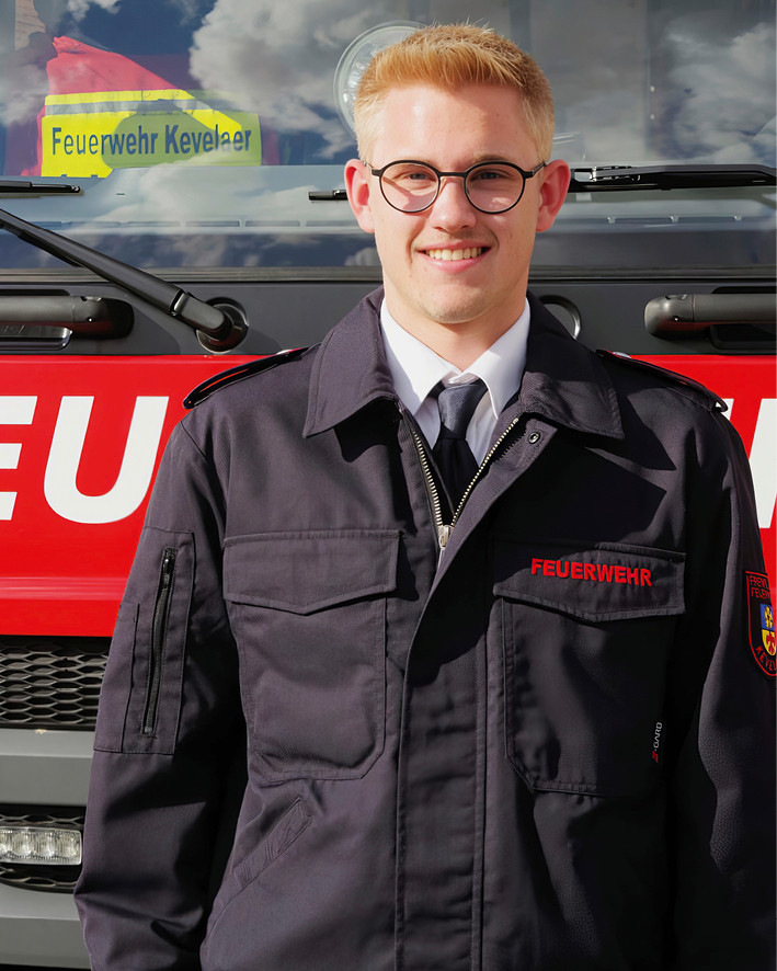 ... aber vielleicht noch etwas lieber Feuerwehrmann.