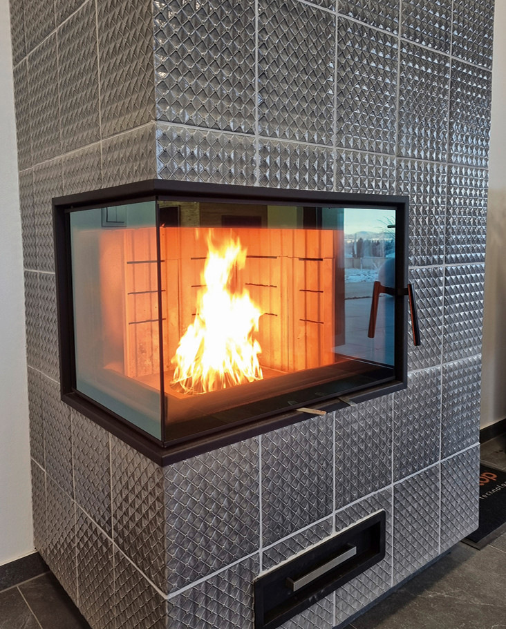 Eines der Highlights aus der eigenen Produktentwicklung ist der SO Pellet Hybrid 450 EL: hier mit Pelletvergasung...