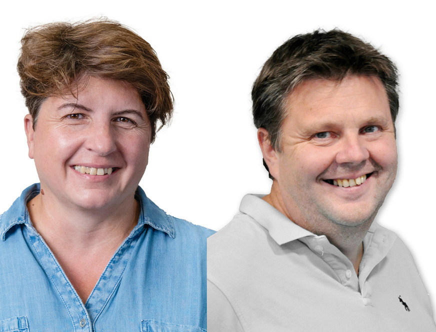 Nathalie Dürregger, Geschäftsführung und Christian Dürregger, Geschäfts­führung & Technische Leitung