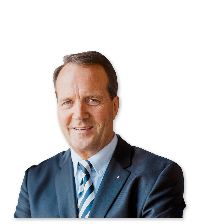 Nikolaus Fleischhacker, Geschäftsführer Oranier Heiztechnik