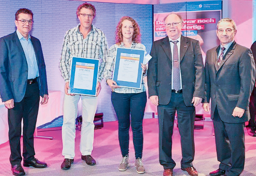 2016 schloss Katharina Ebi ihre Gesellenprüfung als Kammerbeste ab.