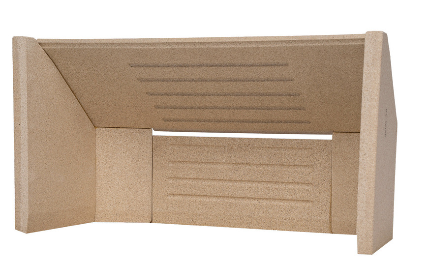 Komplette Feuerraumauskleidungen aus Vermiculite