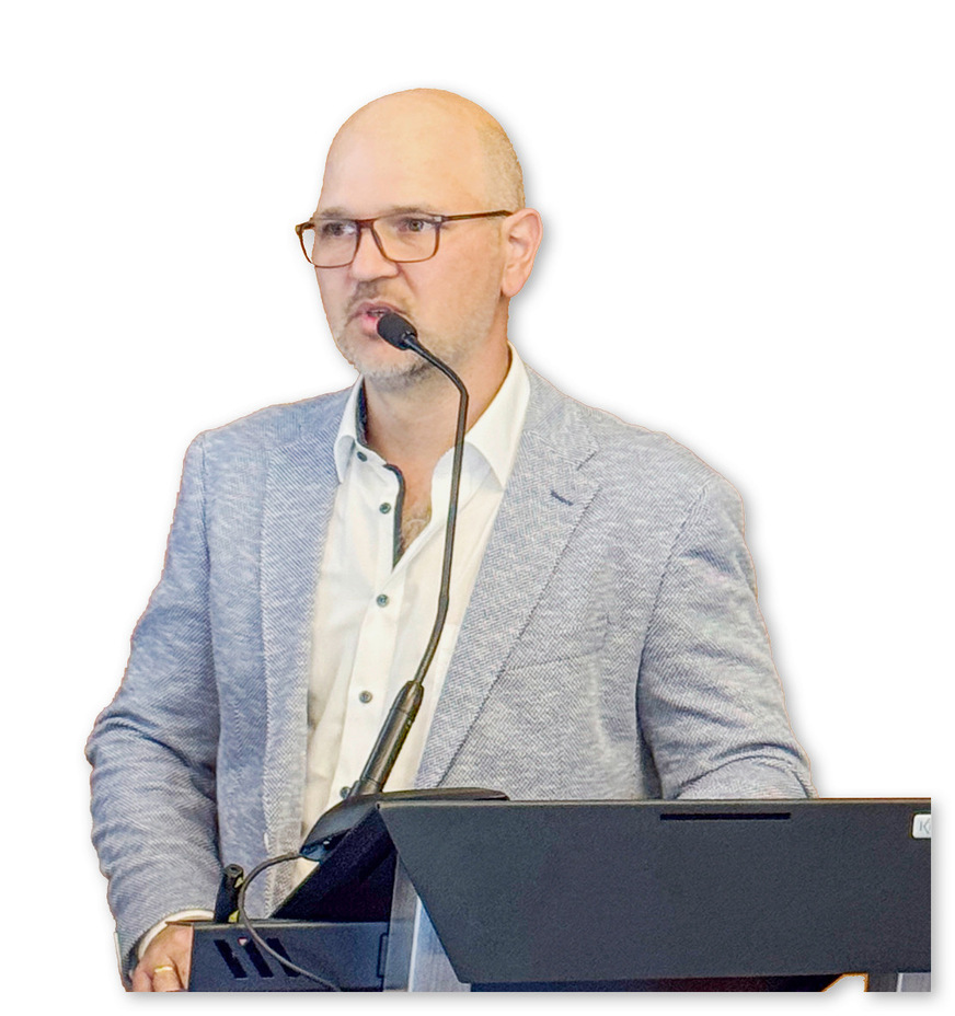 Florian Förg führte als Aufsichtsratsvorsitzender&nbsp;durch die Generalversammlung.