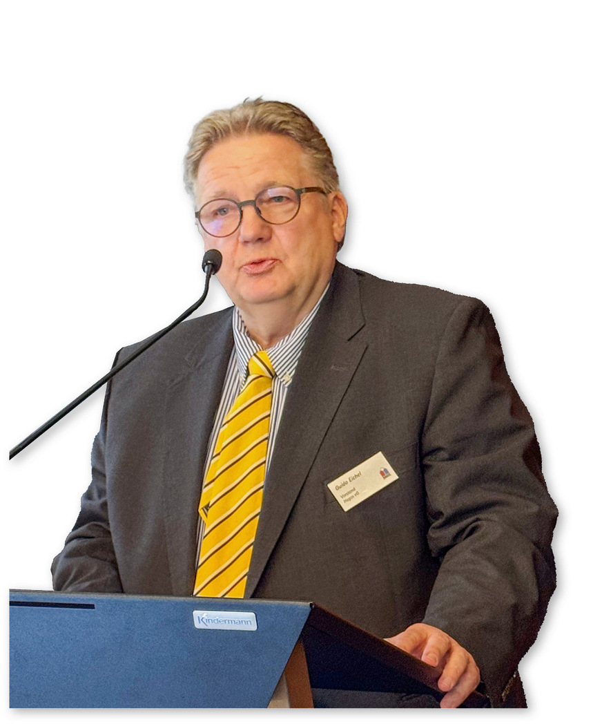Guido Eichel, Vorstand