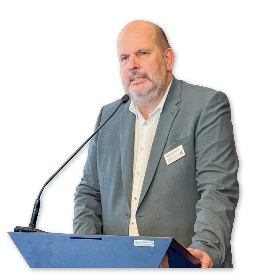 Alexander Schnaidt, Vorstand