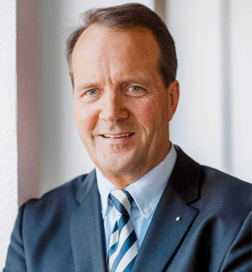 Nikolaus Fleischhacker, Geschäftsführer Oranier Heiztechnik