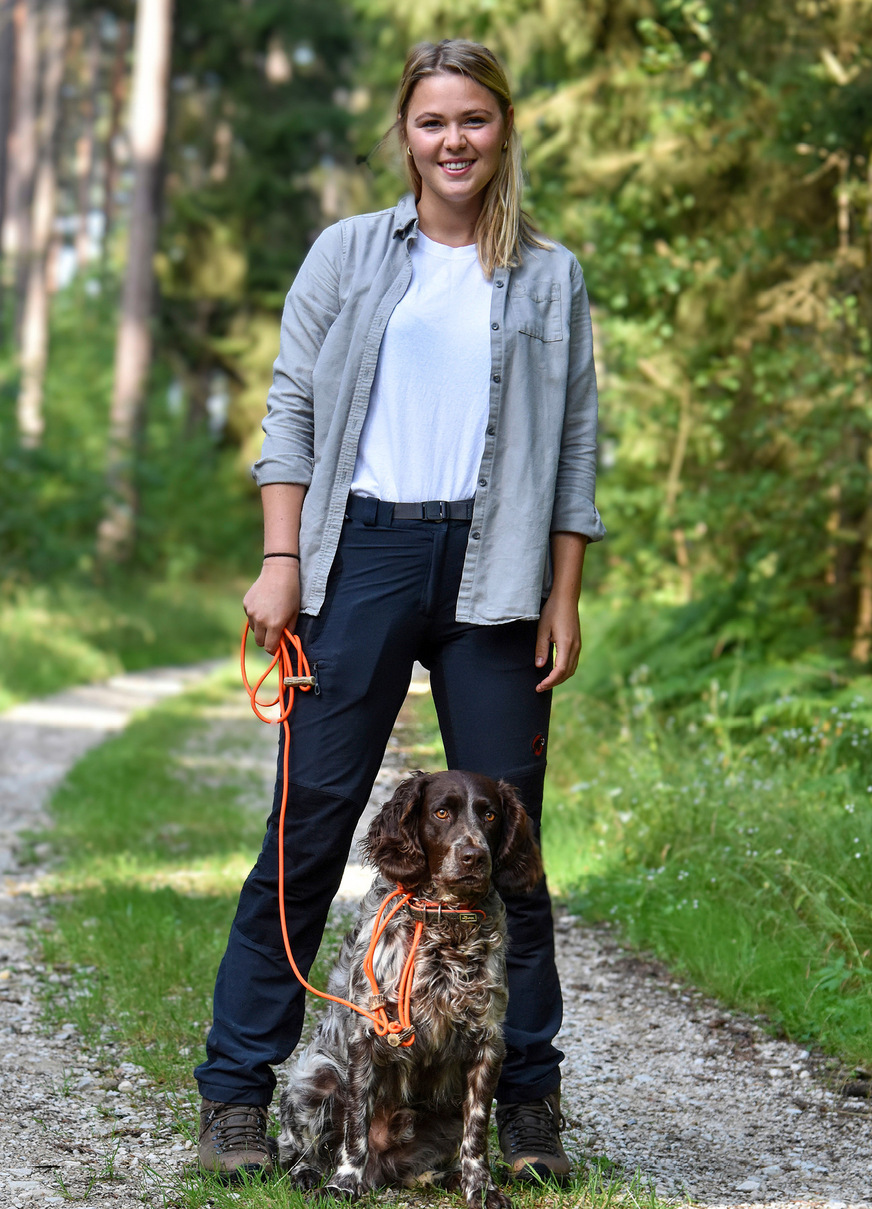 In Zusammenarbeit mit Försterin Elena Schmidtmeyer produzierten die Wolfshöher ­Tonwerke eine Youtube-Video-Reihe zum Thema nachhaltige Forstwirtschaft.
