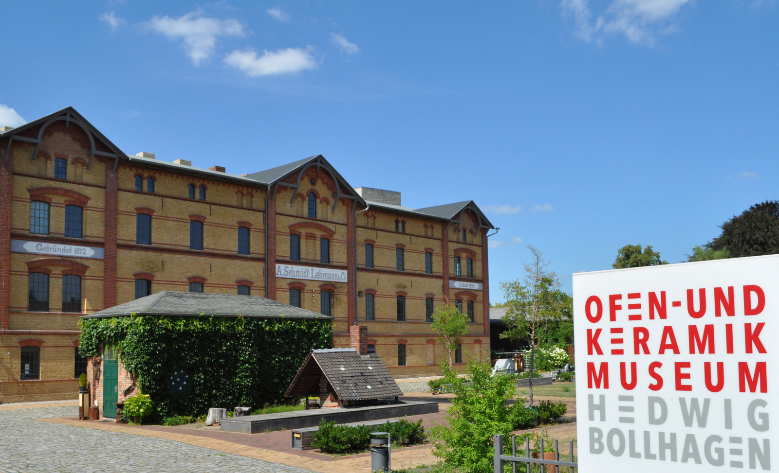 Ofen und Keramikmuseum Velten Thementag Feuer & Flamme am 28.10.2023