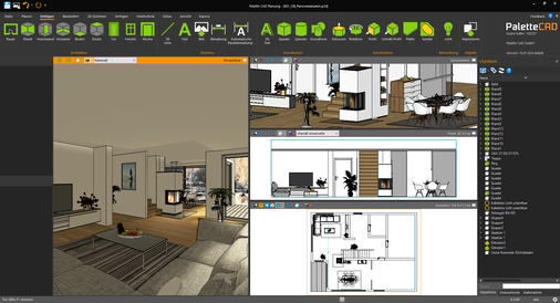 Die fotorealistischen Darstellungen gebauter Ofenanlagen sind mittlerweile so gut, dass sich sogar Ofenhersteller immer häufiger auf die Renderings verlassen und auf den kostspieligen Gang ins Fotostudio verzichten.
