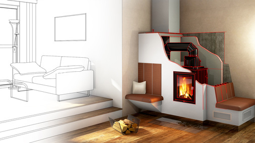 Interessant sind auch die Möglichkeiten der Hybrid-Darstellung, mit denen sich die Konturen oder Technik hinter der Hülle präsentieren lassen.
