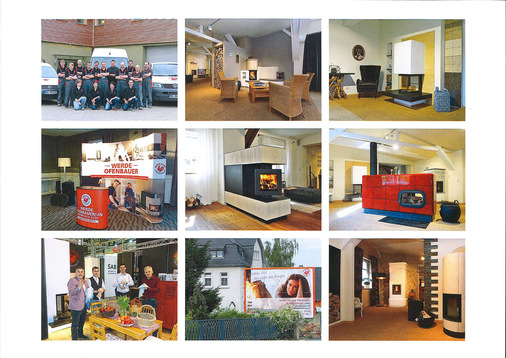 Bis zu acht Auszubildende machen sich jedes Jahr mit der Vielseitigkeit in den SHK-Berufen ­vertraut. Zum Unternehmen gehört auch eine stattliche Abteilung für individuelle Feuerstätten. 