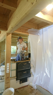 Vielseitigkeit ist Trumpf: Hier ist ein Backofen am Entstehen.